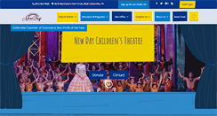 Desktop Screenshot of newdaytheatre.org